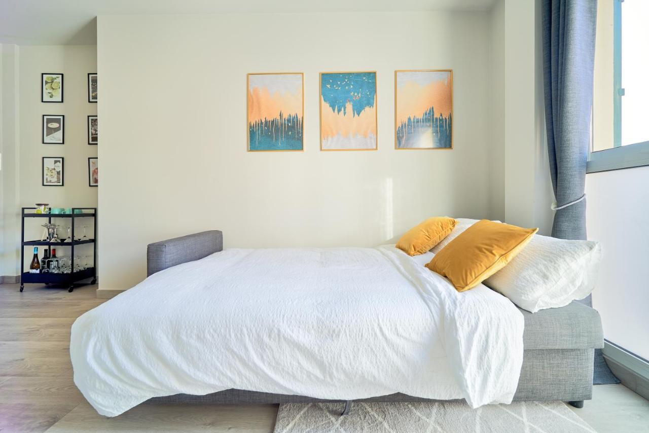 شقة Charming And Bright Flat In The Heart Of مالقة المظهر الخارجي الصورة