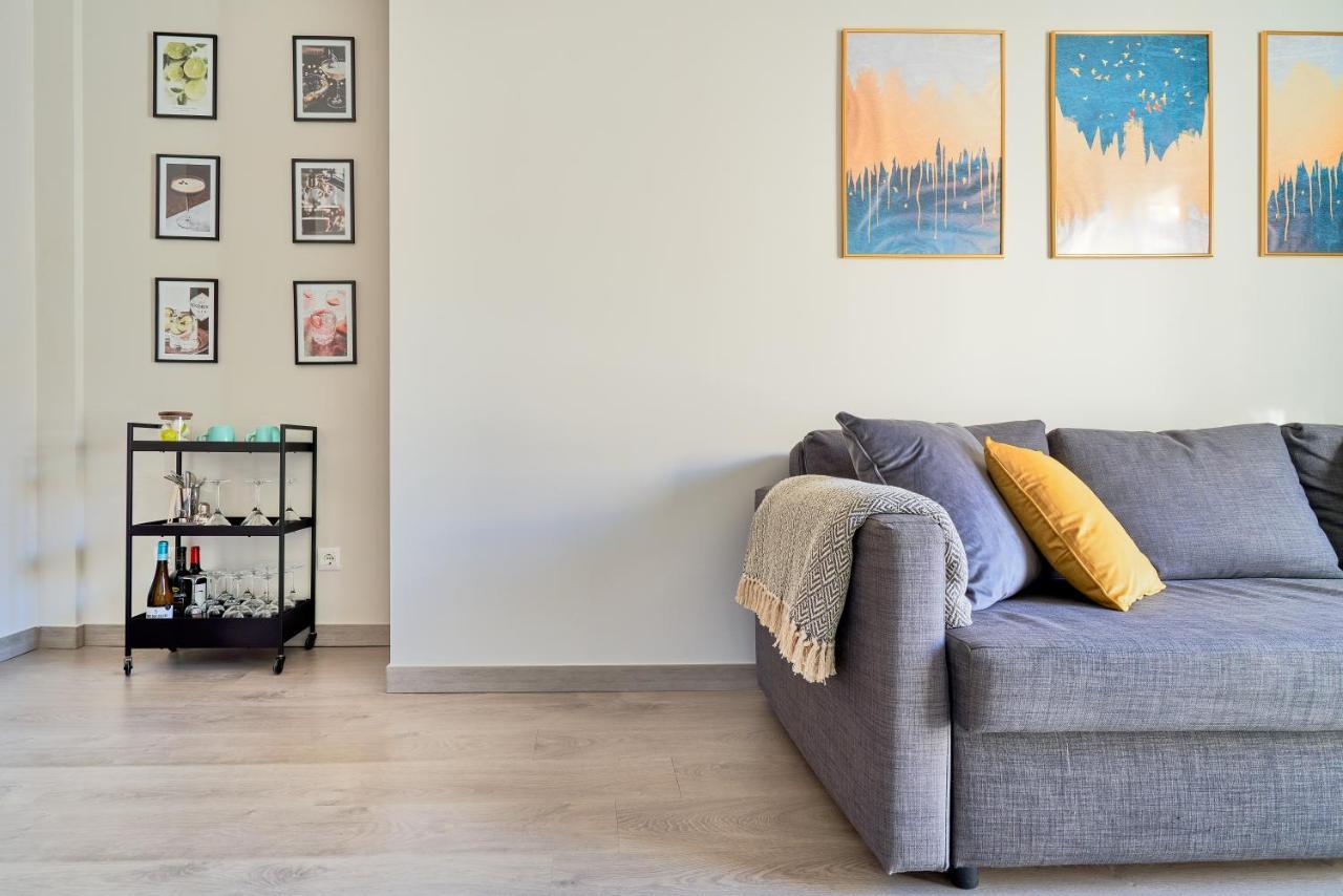 شقة Charming And Bright Flat In The Heart Of مالقة المظهر الخارجي الصورة