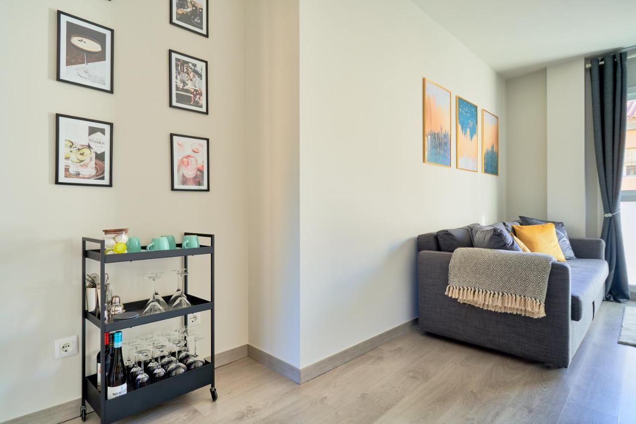 شقة Charming And Bright Flat In The Heart Of مالقة المظهر الخارجي الصورة