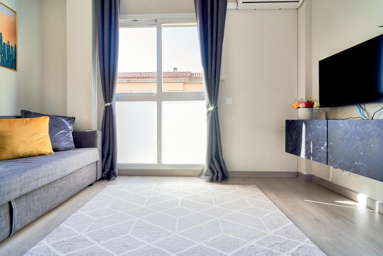 شقة Charming And Bright Flat In The Heart Of مالقة المظهر الخارجي الصورة